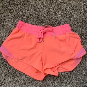 Lululemon hotty hot shorts